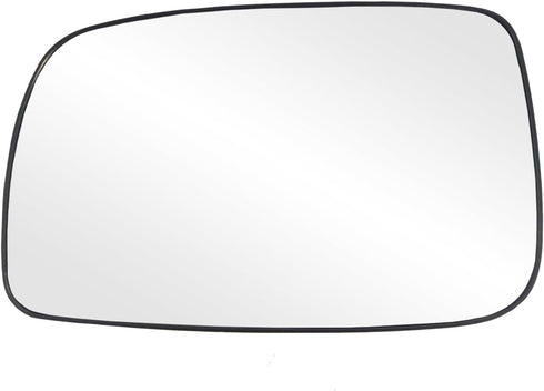 Fit System 88205 Driver Side Non-Heated Mirror Glass w/Backing Plate, Toyota Camry Hybrid, Sedan, 4 3/16" x 6 7/8" x 7 1/4" US Built...