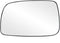 Fit System 88205 Driver Side Non-Heated Mirror Glass w/Backing Plate, Toyota Camry Hybrid, Sedan, 4 3/16" x 6 7/8" x 7 1/4" US Built...