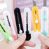 8 pcs Mini Cute Box Cutter Retractable Utility Knife Cardboard Box Package Opener Cutter,Small Box Opening Paper Cutting DIY Crafts,Aesthetic Box ...