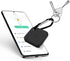 Silicone Case for Tile Mate (2020) & Tile Mate (2018), Soft and Flexible, Scratch/Shock Resistant Cover with Carabiner for Tile Mate Tracker (Blac...