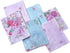 Mililanyo 6pcs 18x22inches (46x56cm) Floral Fat Quarters Fabric Pre-Cut Quilt Squares Cotton Fabric Squares for Patchwork Quilting and DIY Sewing ...