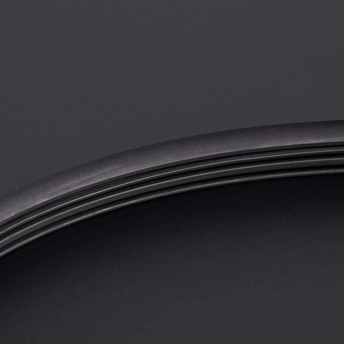 4 Pack Windshield Wiper Blades Refills, Universal Rubber Frameless Windshield Wiper Blade Refills Parts Windshield Wiper Rubber Strips for Most Ca...