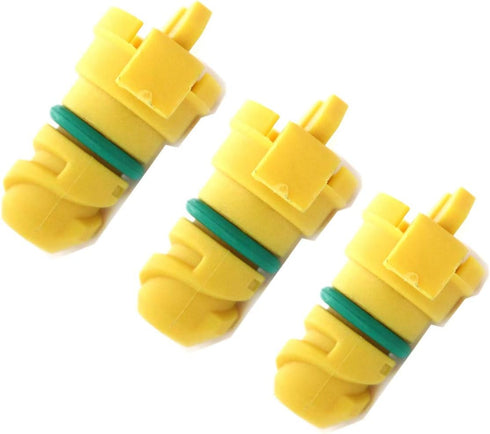 3pcs ABS Car Engine Oil Drain Plug Replacement Compatible with For-d F150 2015-2018 KX6Z6730B...