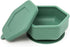 Tiny Twinkle Silicone Suction Bowl with Lid for Baby and Toddler - 100% Silicone - BPA Free - Microwave Safe - Suction Bowls For Baby, Snack Conta...