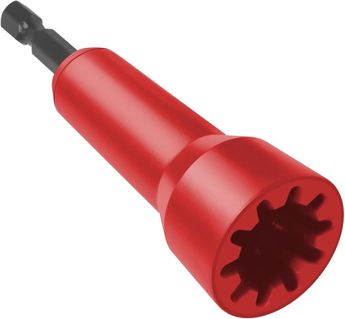 Wire Twisting Tool, Spin Twist Wire Connector Wire Nut Driver, Socket Wire Twisting Spinner with 1/4" Chuck for Drill and Wire Connector Driver Re...