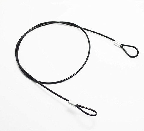 Sevrwell 35 inches Stainless Steel Tether Lanyard for GoPro Hero Max/9/8/7/6/5/4/3+/3(3PCS),SJ4000,Xiaomi Yi 4K, DJI OSMO Action Cameras...
