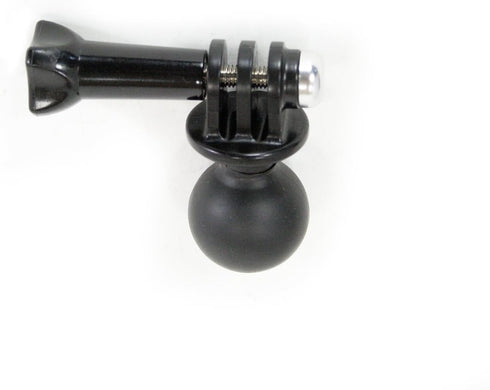 Sport Camera Adapter w/1" Ball for RAM Mounts - Universal Conversion Adapter | This Vertical Adapter Allows You to Use Sport Camera with Any RAM S...
