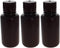 Othmro 3Pcs Bottles, Lab Chemical Reagent Bottles, 250ml/8.5 oz, Small Mouth Containers, Liquid/Solid Square Sample Storage Containers, Sealing Bo...
