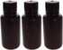 Othmro 3Pcs Bottles, Lab Chemical Reagent Bottles, 250ml/8.5 oz, Small Mouth Containers, Liquid/Solid Square Sample Storage Containers, Sealing Bo...