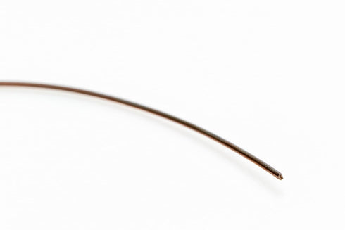 15 Feet High-Copper Wire Solder, Self-Fluxing, 18 Gauge Cadmium-Free Made in USA by CRAFT WIRE...
