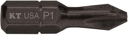 Klein Tools PH115 #1 Phillips Insert Power Driver 1-Inch, 5-Pack...