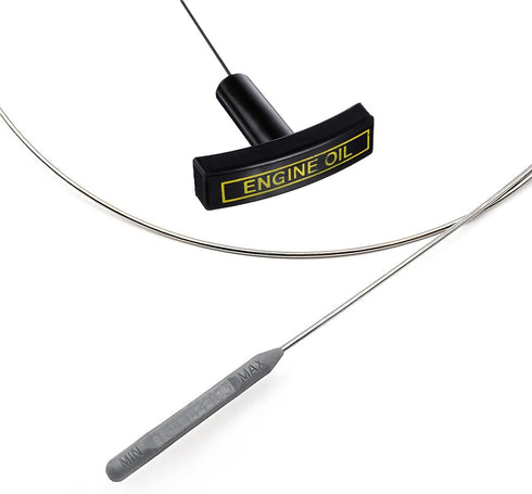 3C3Z6750AA Car Powerstroke Oil Dipstick, Automotive Super Duty Excursion 6.0 Diesel Engine Oil Dip Indicator Tool, Universal for for 2003 2004 200...