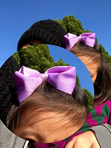 CÉLLOT 40 Pieces 4.5 Inch Hair Bows for Girls Clips Grosgrain Ribbon Boutique Hair Bow Alligator Clips For Girls Teens Toddlers Kids...
