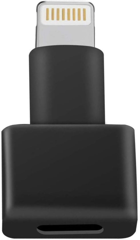 Lightning_Extender : Male to Female Lightning Extender Adapter, Compatible with iPhone, iPad, iPod with 8-pin Lightning Connector. Compatible i10L...