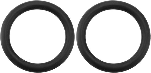 2 Pcs Oil Pan Level Indicator O-Ring 11431740045 Compatible with BMW E36 E39 E46 E53 E60 Series Engine Oil Pan Dip Stick Tube Seal O-Ring...