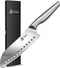 DDF iohEF Kitchen Knife, Chef's Knife In Japanese Stainless Steel Professional Santoku Cooking Knife, 7 Inch Non-slip Ultra Sharp Knife with Ergon...