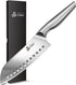 DDF iohEF Kitchen Knife, Chef's Knife In Japanese Stainless Steel Professional Santoku Cooking Knife, 7 Inch Non-slip Ultra Sharp Knife with Ergon...