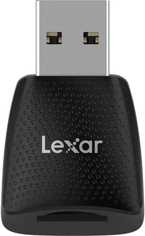 Lexar microSD Card USB 3.2 Reader, Transfer Speeds Up to 170MB/s (LRW330U-BNBNU)...