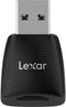 Lexar microSD Card USB 3.2 Reader, Transfer Speeds Up to 170MB/s (LRW330U-BNBNU)...