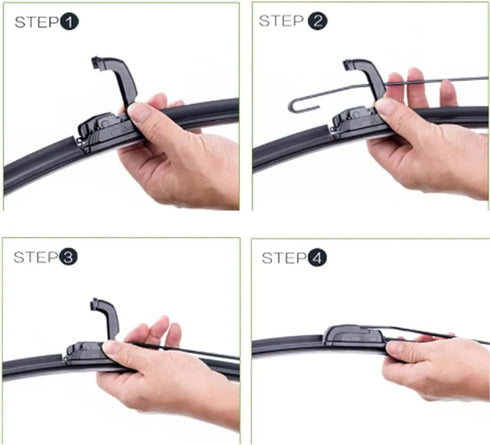 Windshield Wiper Blades Replacement for 2016 2017 Subaru Crosstrek / 2013 2014 2015 Subaru XV Crosstrek front rear windshield wiper blades(Pack of...
