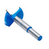 1-1/2 Inch / 38mm Forstner Drill Bit, 1.5 Inch Boring Bit Cutter Tungsten Carbide Wood Hole Saw Auger Opener, Woodworking Hole Opener Hinge Hole C...