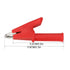 Folders Safety Test Clips 10pcs /Set P2002 20A 5 Colors 4mm Banana Jack Safety Test Clip for Multimeter 380V...