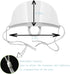 2PCS Adjustable Chef Hats with Removable PET Anti-Fog Sheet Mask - Pure Cotton, Reusable, and Washable for Kitchen or BBQ Black...