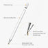 Stylus Pens for iPad Pencil, Capacitive Pen High Sensitivity & Fine Point, Magnetism Cover Cap, Universal for Apple/iPhone/Ipad pro/Mini/Air/Andro...