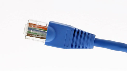 IDEAL Industries, Inc. 85-380 RJ-45 Snagless Strain Boots, for CAT5e, CAT6 Twisted Pair Cables, 5.5mm cable, Blue, 25 Boots...