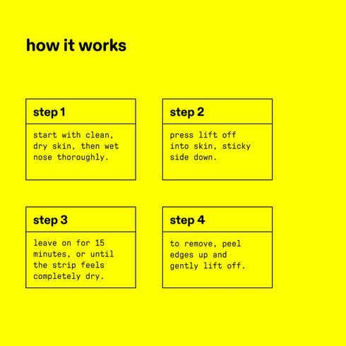 Starface Lift Off Pore Strips , Blackhead Remover , Deep Cleansing Nose Strip , Patches for Pores (8 count)...