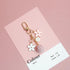 Cute Pink Case for Airpods 2nd/1st Generation Cover for Girl Women with Pom pom Flower Keychain & Cleaner Kit, Soft Silicone Airpods iPod 2nd/1st ...