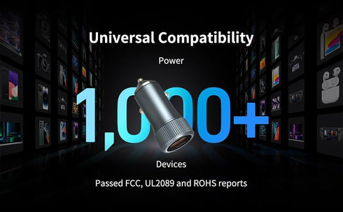 45W USB C Car Charger ETIBIG, a Super-Fast Automobile Charger with USB C for iPhone 15 Fast Charging, is Compatible with iPhone 15 Pro/Max/14. It ...