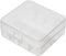 Heyiarbeit Battery Storage Case Holder Box for 2 26650 Batteries, Clear Color (2 Pack)...