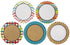Round Framed Mini Cutouts 3 Inch Cutout Student Badge - Bulletin Board Decor Shapes - 36 Pieces...