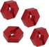 RC Aluminum Wheel Hubs Hex Driver Adapter for 1/16 Slash E-Revo Summit, Upgrade 7154...