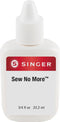 SINGER 00184 Sew No More Fabric Glue, 3/4-Fluid Ounce,...