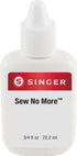SINGER 00184 Sew No More Fabric Glue, 3/4-Fluid Ounce,...