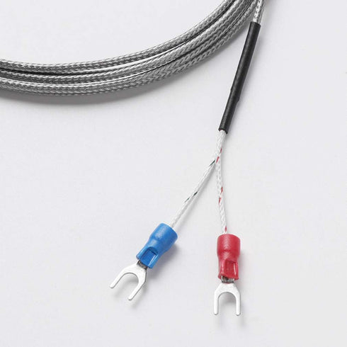 HiLetgo 5pcs K Type Temperature Sensor Temperature Probes M6 Screw Thermocouple Stainless Steel probe Length 1M...