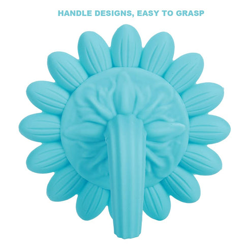 Baby Shampoo Brush Cleaning Hair Washing Brush Newborn Scrubbers Soft Hair Bathing Brush Massage Skin Exfoliator Newborn Hair Brush for Dry Skin E...
