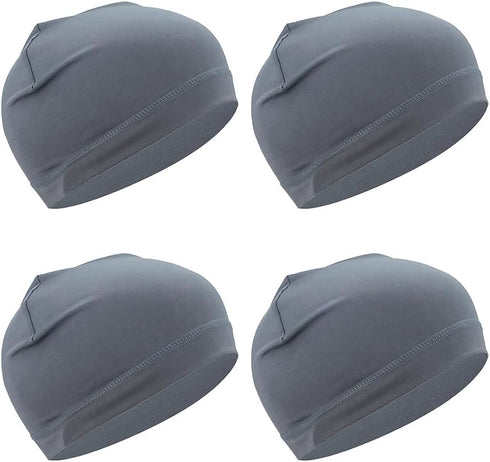 Sports Headwear Beanie Sleep Sleeping Hat Skull Running Hat Skullcap Outdoor Caps Liner for Men...
