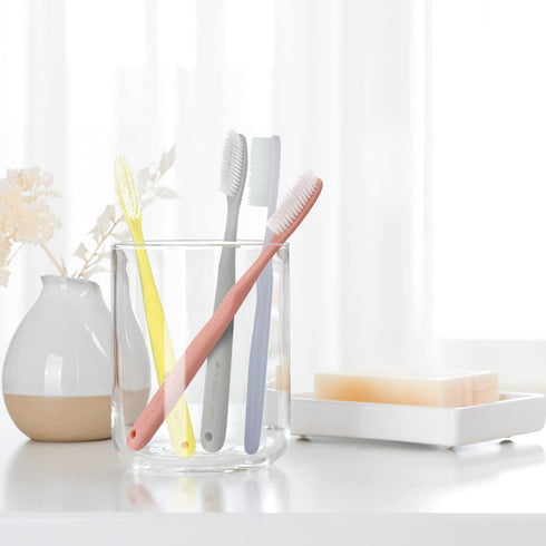 Long Head Toothbrush 16-Pack Designed by Dentist | Easy Plaque Remover | Huge Toothbrush for Adults | Tooth Brushes Set | Toothbrush Medium Hard |...