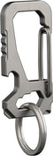 FULLGUEEN Titanium Heavy Duty Keychain Carabiner,Multifunctional EDC Key Clip with Bottle Opener...