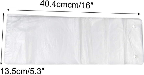 uxcell Short Handle Umbrella Environment Friendly Bag 100 Pcs...