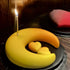 Crescent Moon Shape Silicone Cake Pan, Moonlight Sonata Mousse Cake Bread Pizza Baking Mold Kitchen Bakeware Tools...