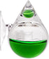 Aquatic CO2 Drop Checker Detachable Tear Drop Shape Without Solution,Upgraded Version...
