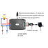 PZEM-003 DC Voltage, Current, Power Consumption, Power Meter, Power Analyzer, DC AMP Meter, Power Meter Communication Module (PZEM-003 + USB to 48...