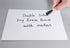 Dry Erase White Board for Student: 2-Pack Personal Whiteboard Lapboard for Kids, White Lapboard for Individual and School Supply...