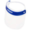 Jackson Safety Face Shield Mask, Disposable for Medical Protection, Healthcare Workers, Full Coverage for Men and Women, 8.66”x 12.5”, Elastic Hea...