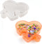 Silicone Assembled Storage Box Resin Casting Molds, Round Square Heart Shaped Jewelry Snack Storage Box Silicone Moulds, Crystal Epoxy and DIY Pol...