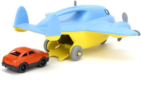 Green Toys Blue Cargo Plane, 1 EA, Bule...